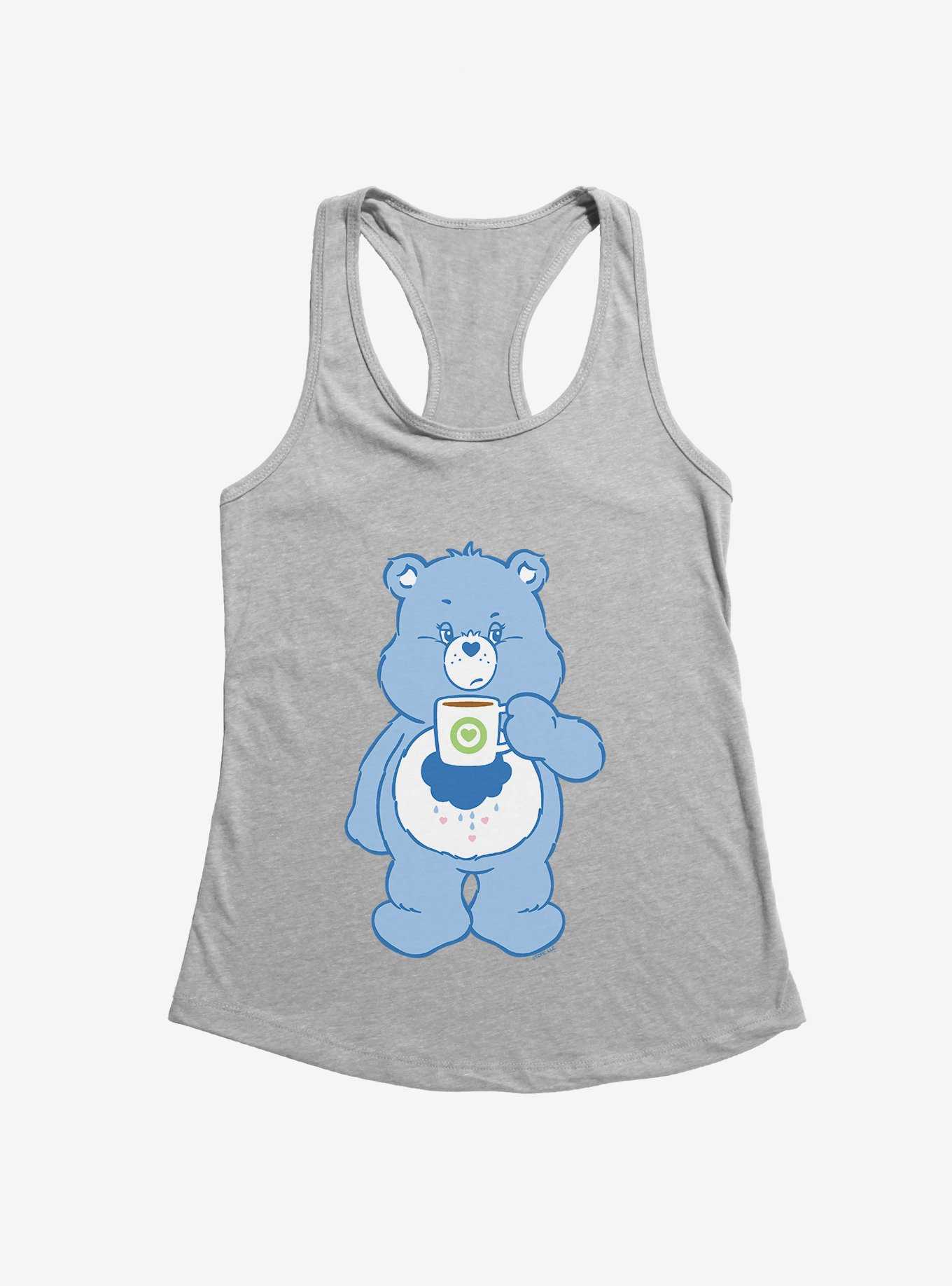 Care Bears Grumpy Bear Coffee Girls Tank, , hi-res