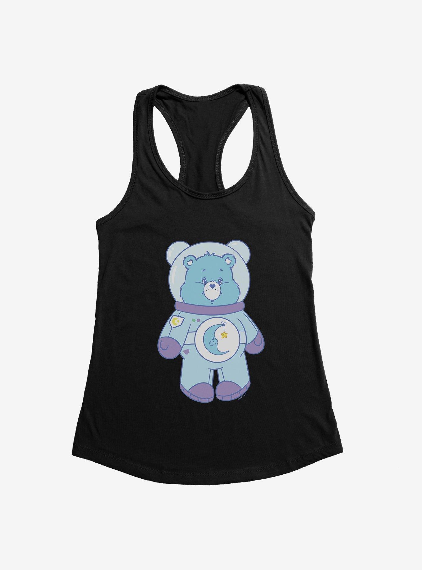 Care Bears Bedtime Bear Space Suit Womens Tank Top, , hi-res