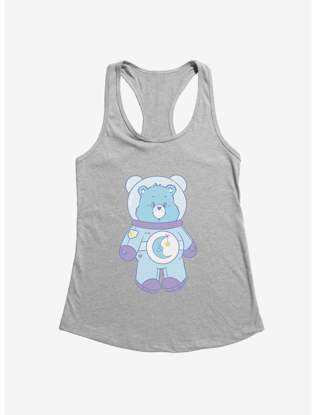 Care Bears Bedtime Bear Space Suit Womens Tank Top, HEATHER, hi-res