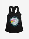 Care Bears Cheer Born To Sparkle Womens Tank Top, , hi-res