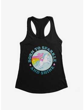 Care Bears Cheer Born To Sparkle Womens Tank Top, , hi-res