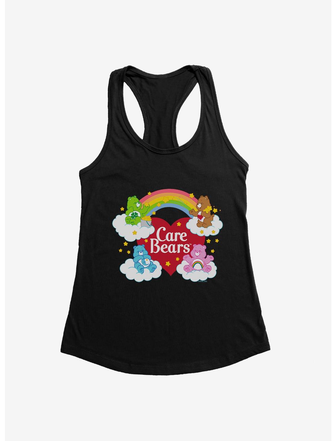 Care Bears Friends On Clouds Womens Tank Top, , hi-res