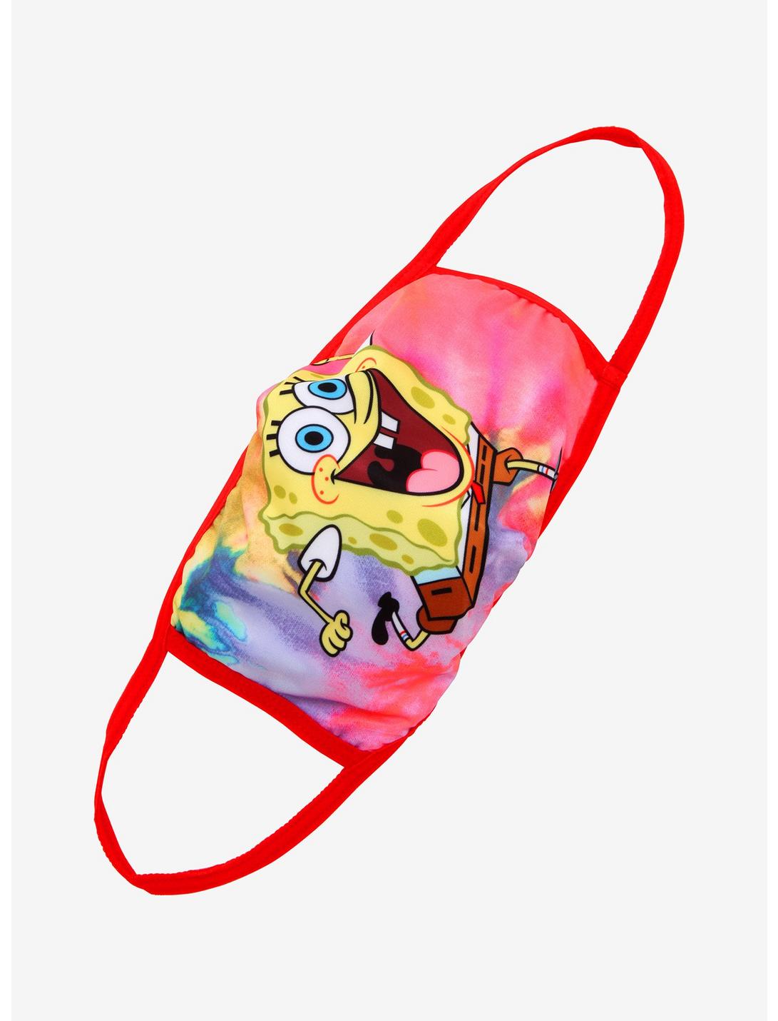 SpongeBob SquarePants Running Fashion Face Mask With Filter Pocket, , hi-res