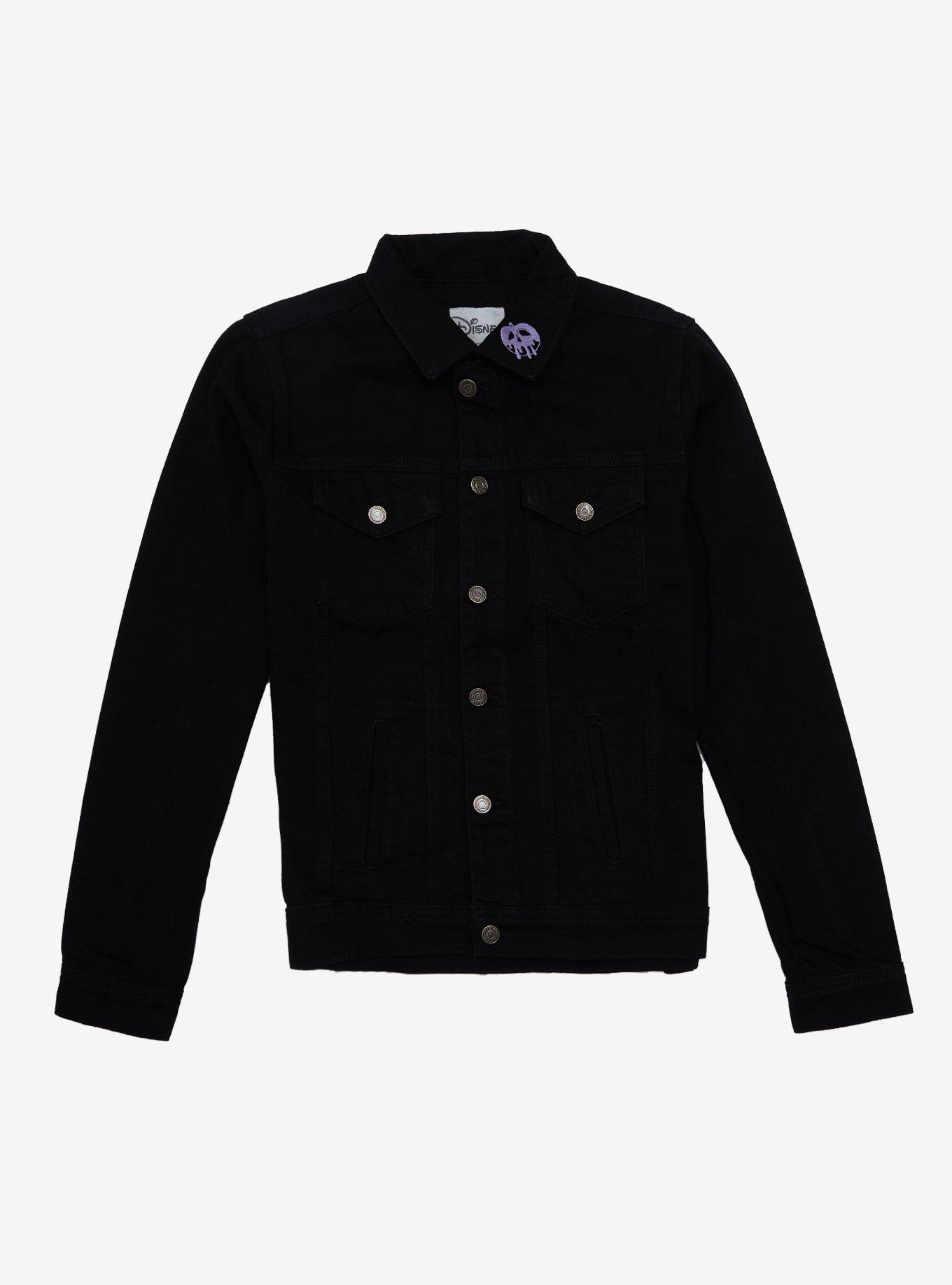 Cakeworthy Disney Villains Denim Jacket - BoxLunch Exclusive, BLACK, hi-res