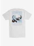 Avatar: The Last Airbender Penguin Sledding T-Shirt - BoxLunch Exclusive, WHITE, hi-res