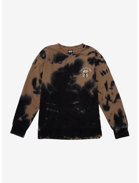 Plus Size Her Universe Star Wars The Mandalorian This is the Way Women's Tie-Dye Crewneck - BoxLunch Exclusive, , hi-res