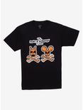 The Simpsons The Itchy & Scratchy Show Skulls T-Shirt, MULTI, hi-res