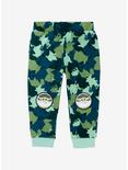 Our Universe Star Wars The Mandalorian The Child Camo Toddler Joggers - BoxLunch Exclusive, GREEN, hi-res