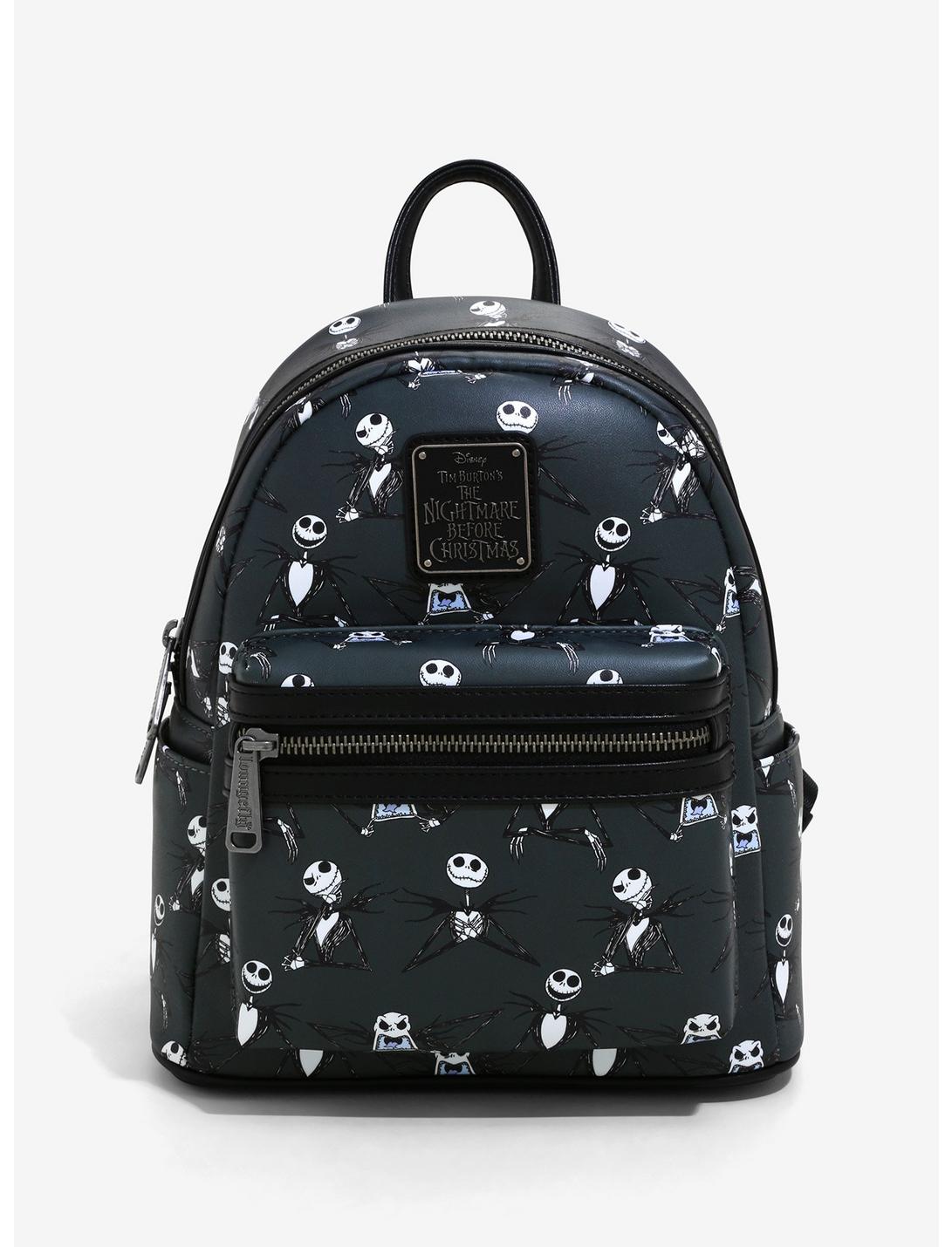 Loungefly Disney The Nightmare Before Christmas Jack Skellington Poses Mini Backpack - BoxLunch Exclusive, , hi-res