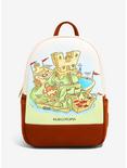 Plus Size Loungefly Disney The Emperor's New Groove Kuzcotopia Mini Backpack - BoxLunch Exclusive, , hi-res