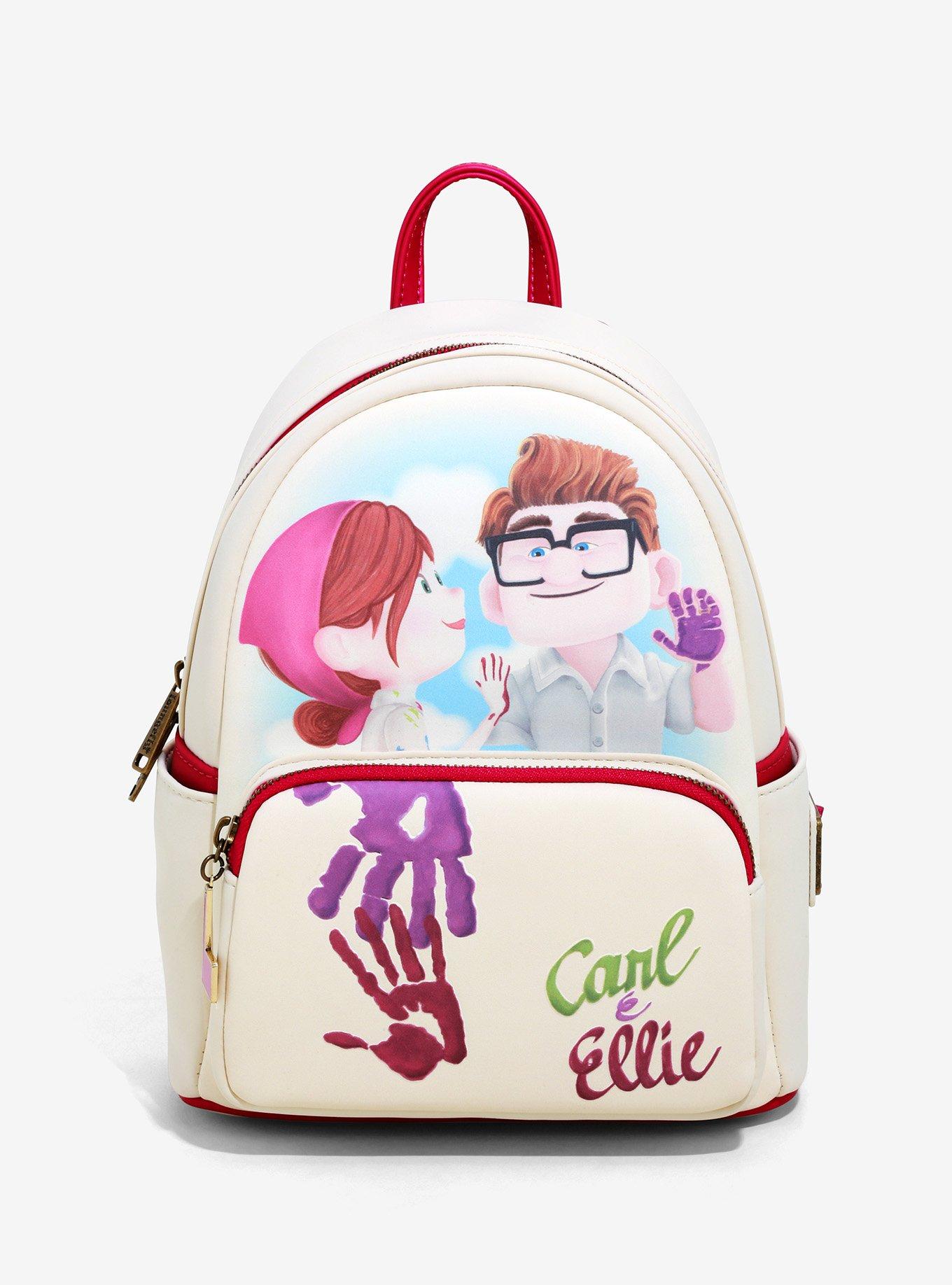 Loungefly Disney Pixar Up Carl & Ellie Adventure Crossbody Bag - BoxLunch  Exclusive