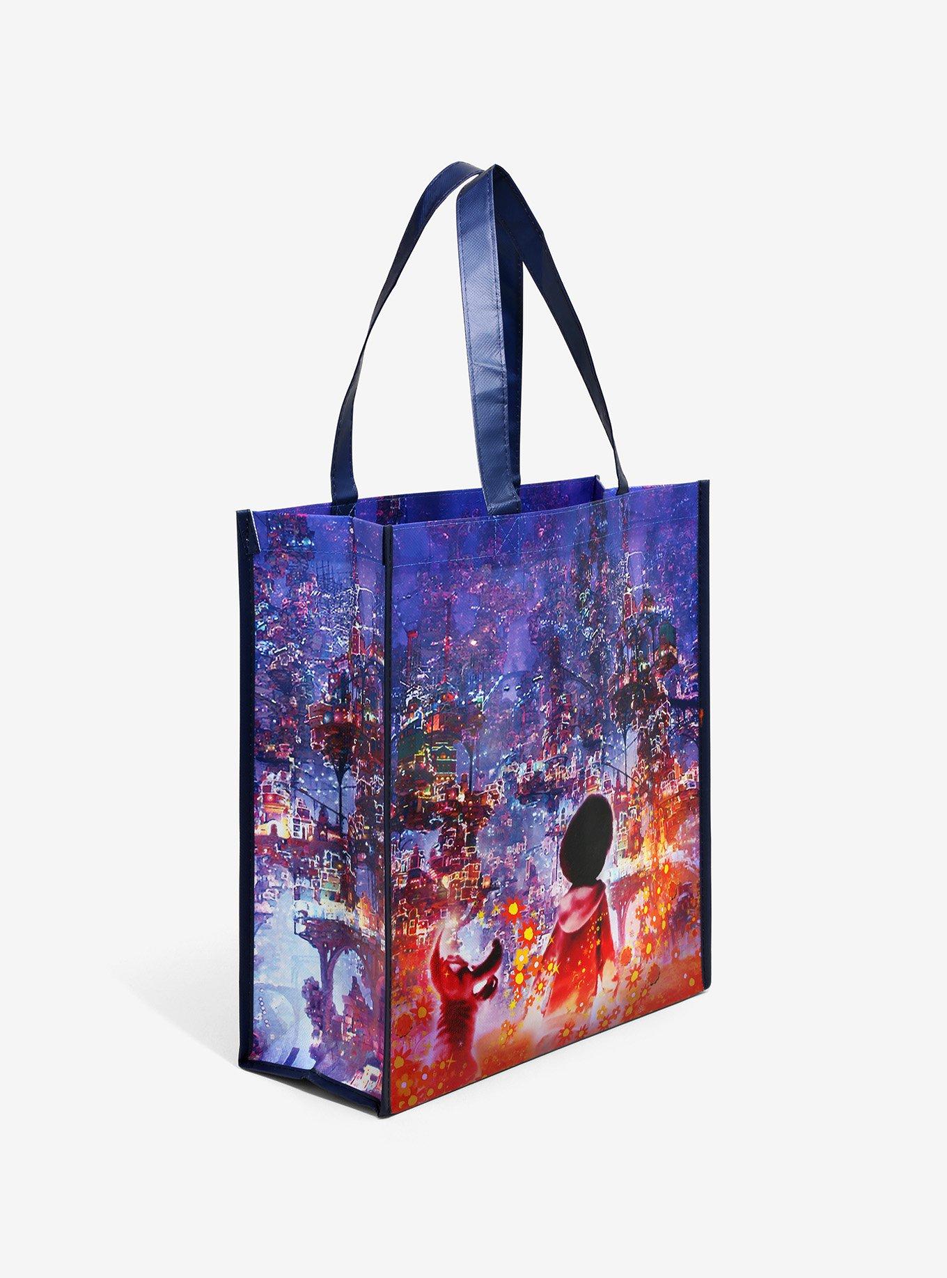 Loungefly Disney Pixar Coco Reusable Tote - BoxLunch Exclusive, , hi-res