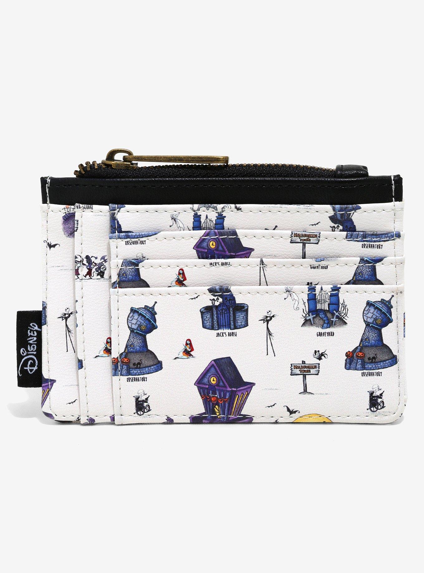 Loungefly Disney The Nightmare Before Christmas Halloween Town Cardholder - BoxLunch Exclusive, , hi-res
