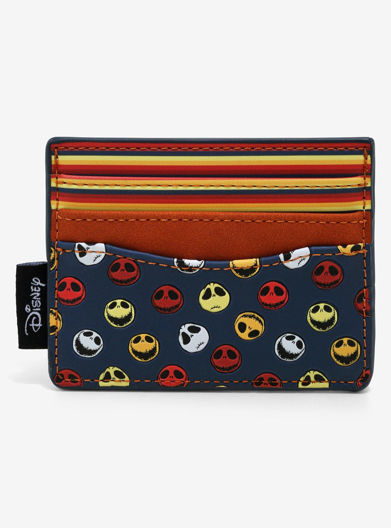 Loungefly Disney The Nightmare Before Christmas Jack Faces Cardholder - BoxLunch Exclusive, , hi-res