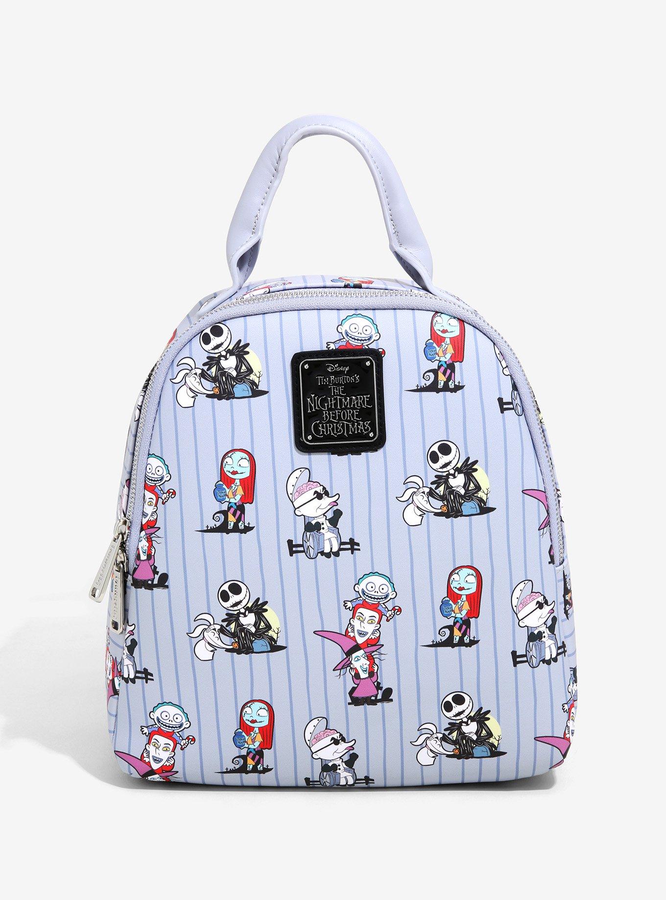 Loungefly Disney The Nightmare Before Christmas Cast Striped  display picture 2