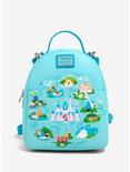 Loungefly Disneyland 65th Anniversary Convertible Mini Backpack - BoxLunch Exclusive, , hi-res