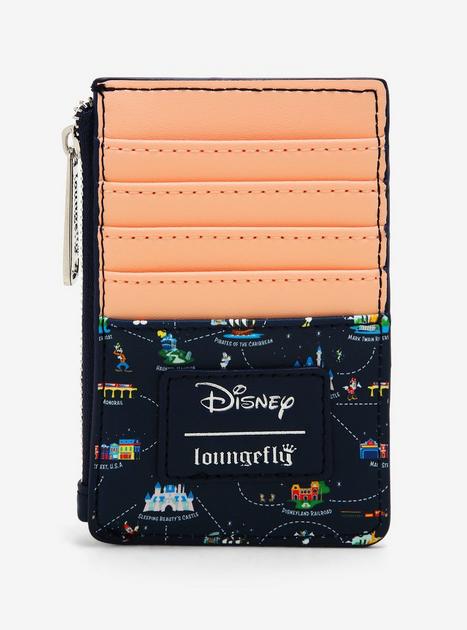 Loungefly Disneyland 65th purchases Anniversary Backpack Exclusive with wallet