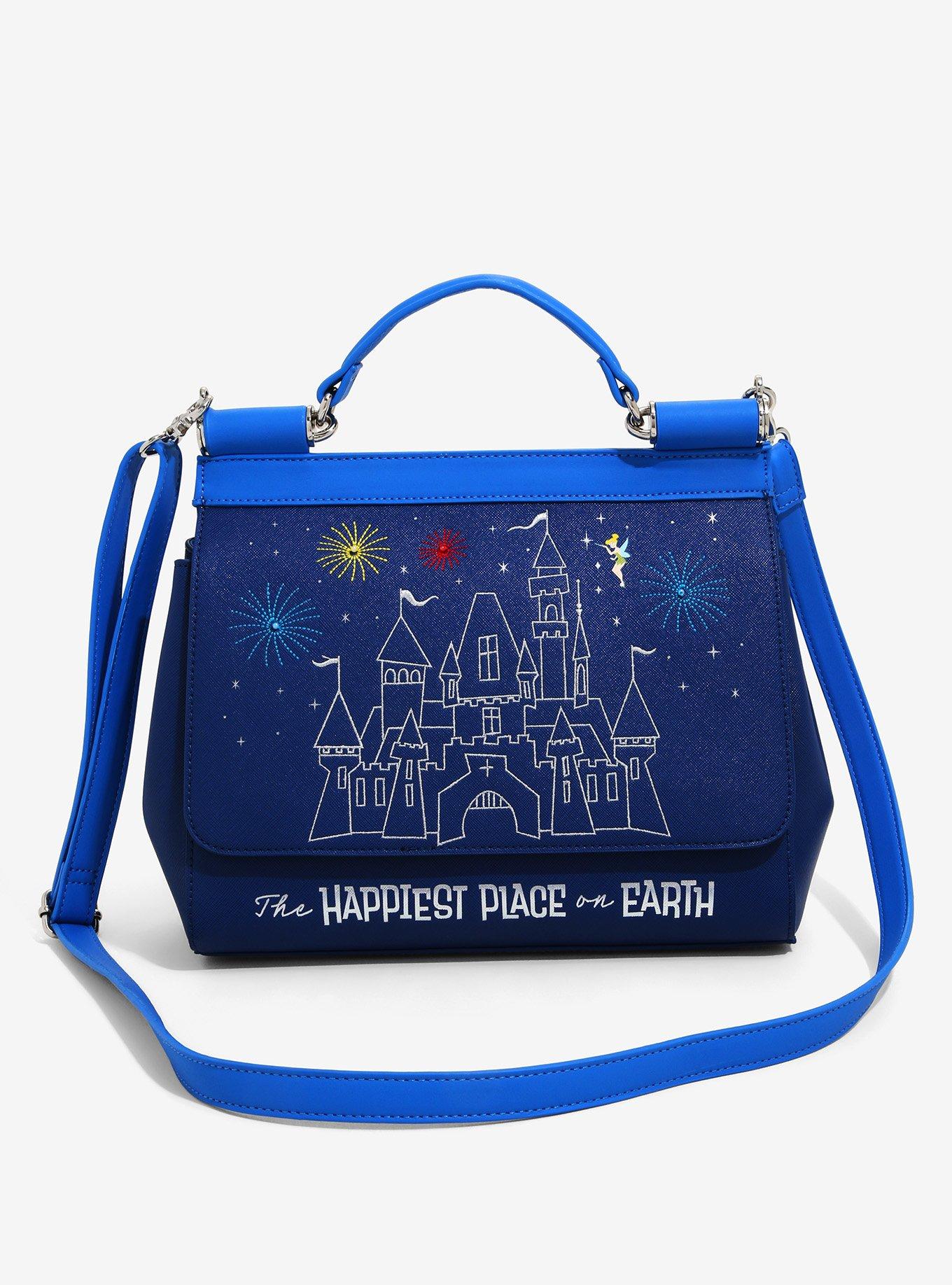 Loungefly Disney 65th Anniversary Happiest Place on Earth Handbag -  BoxLunch Exclusive