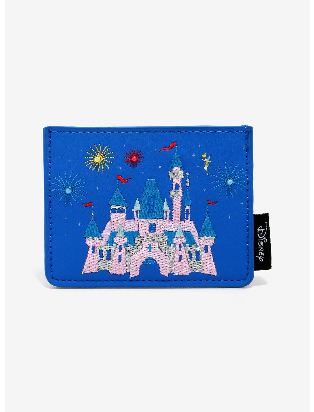 Loungefly Disney 65th Anniversary Happiest Place on Earth Cardholder - BoxLunch Exclusive, , hi-res