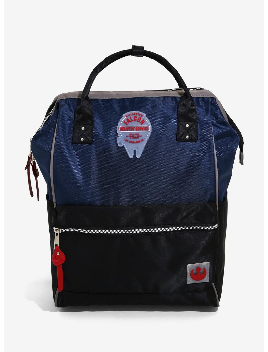 Star Wars Millennium Falcon Delivery Service Built-Up Backpack - BoxLunch Exclusive, , hi-res