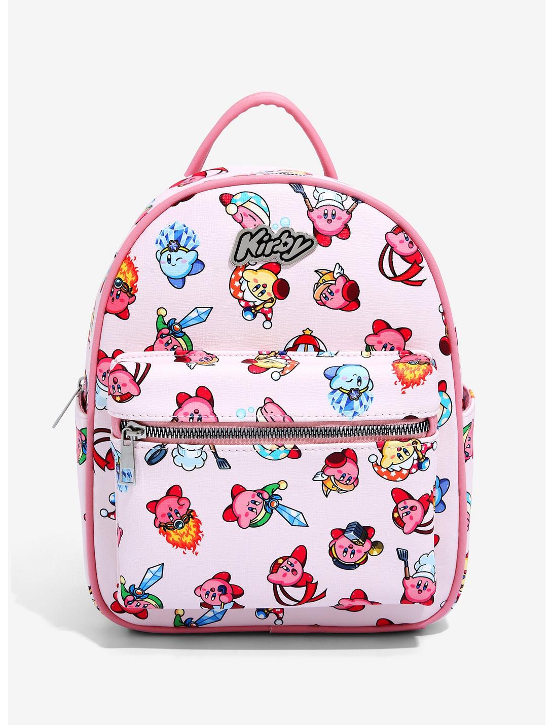 Nintendo Kirby Allover Print Mini Backpack - BoxLunch Exclusive, , hi-res