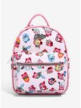 Nintendo Kirby Allover Print Mini Backpack - BoxLunch Exclusive, , hi-res