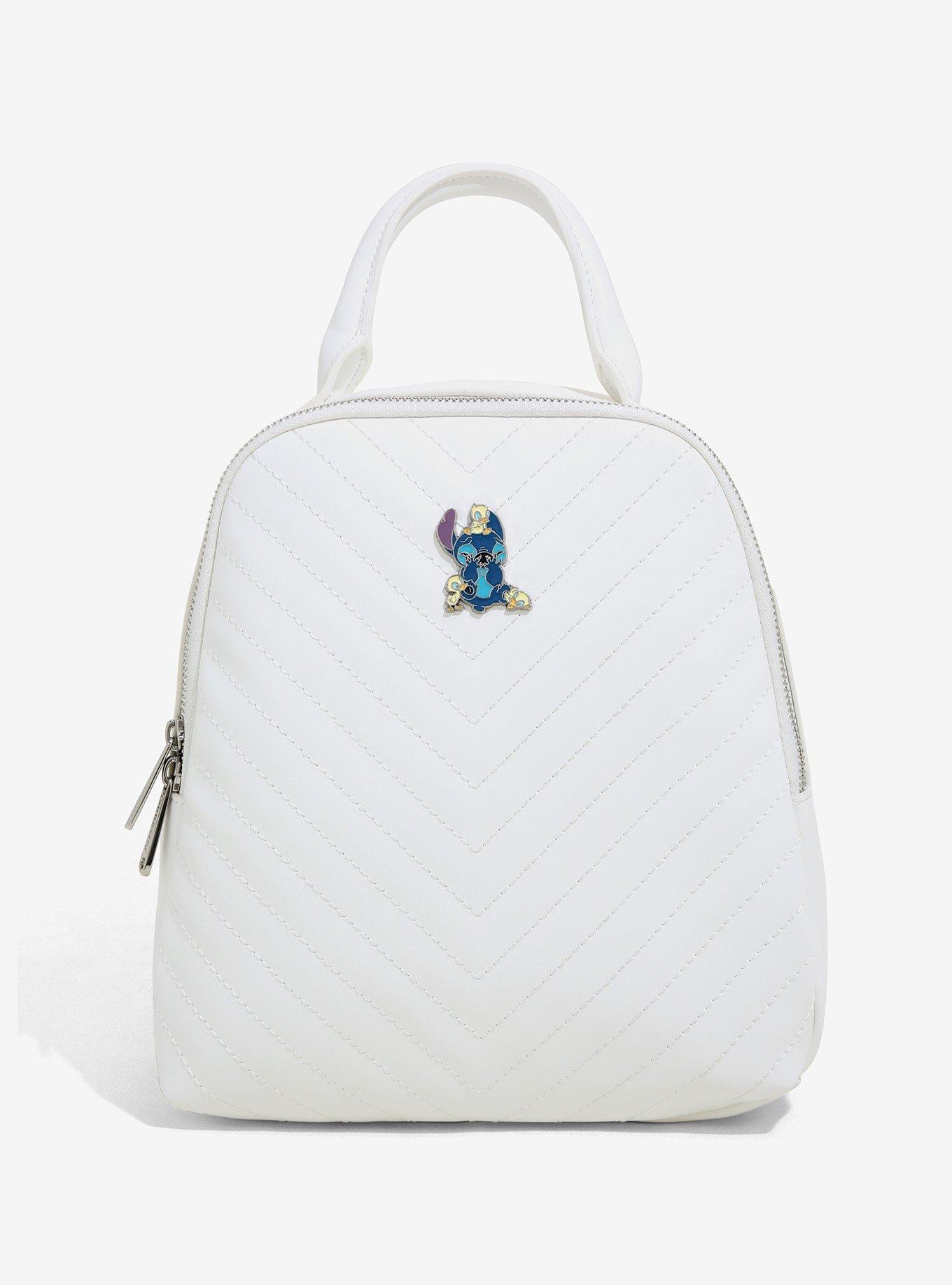 Loungefly Disney Lilo & Stitch Stitch with Ducks Quilted Mini Backpack -  BoxLunch Exclusive