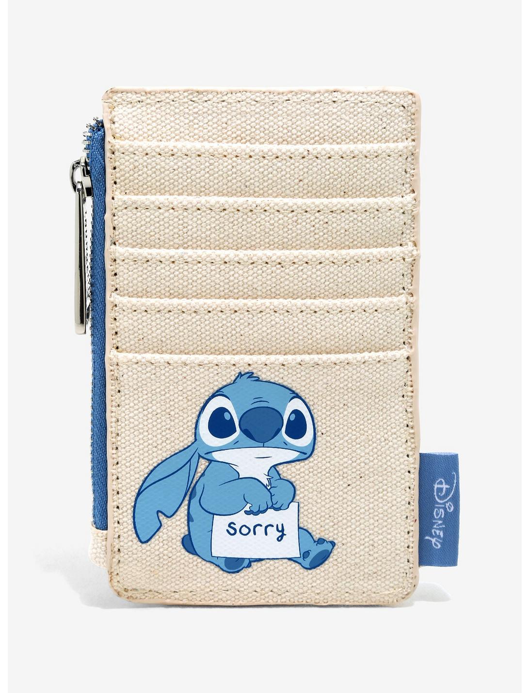 Loungefly Disney Lilo & Stitch Sorry Cardholder - BoxLunch Exclusive, , hi-res