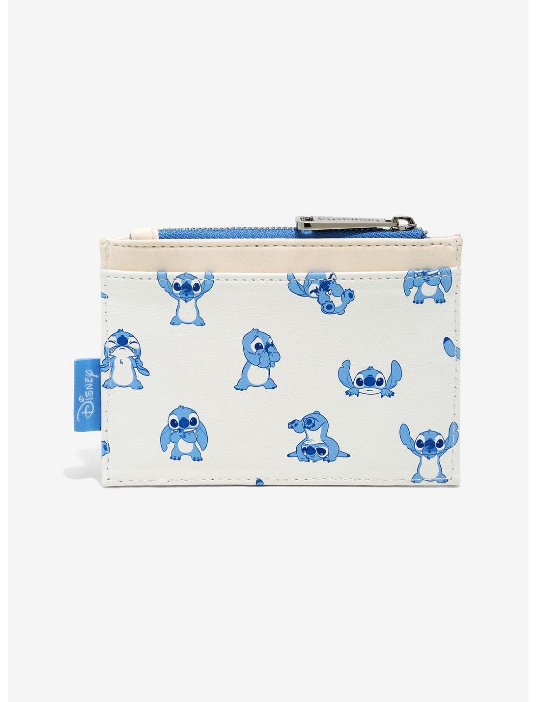 Loungefly Disney Lilo & Stitch Vintage Allover Print Cardholder - BoxLunch Exclusive, , hi-res