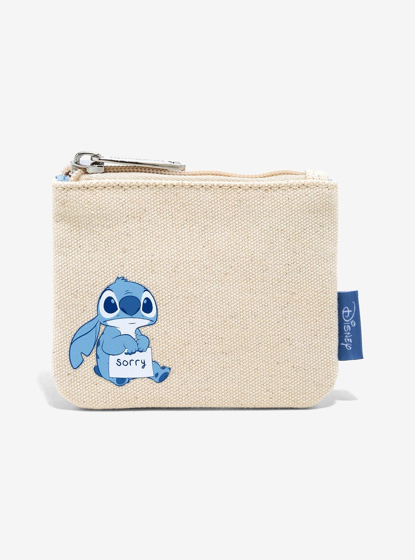 Loungefly Disney Lilo Stitch Sorry Coin Purse BoxLunch Exclusive