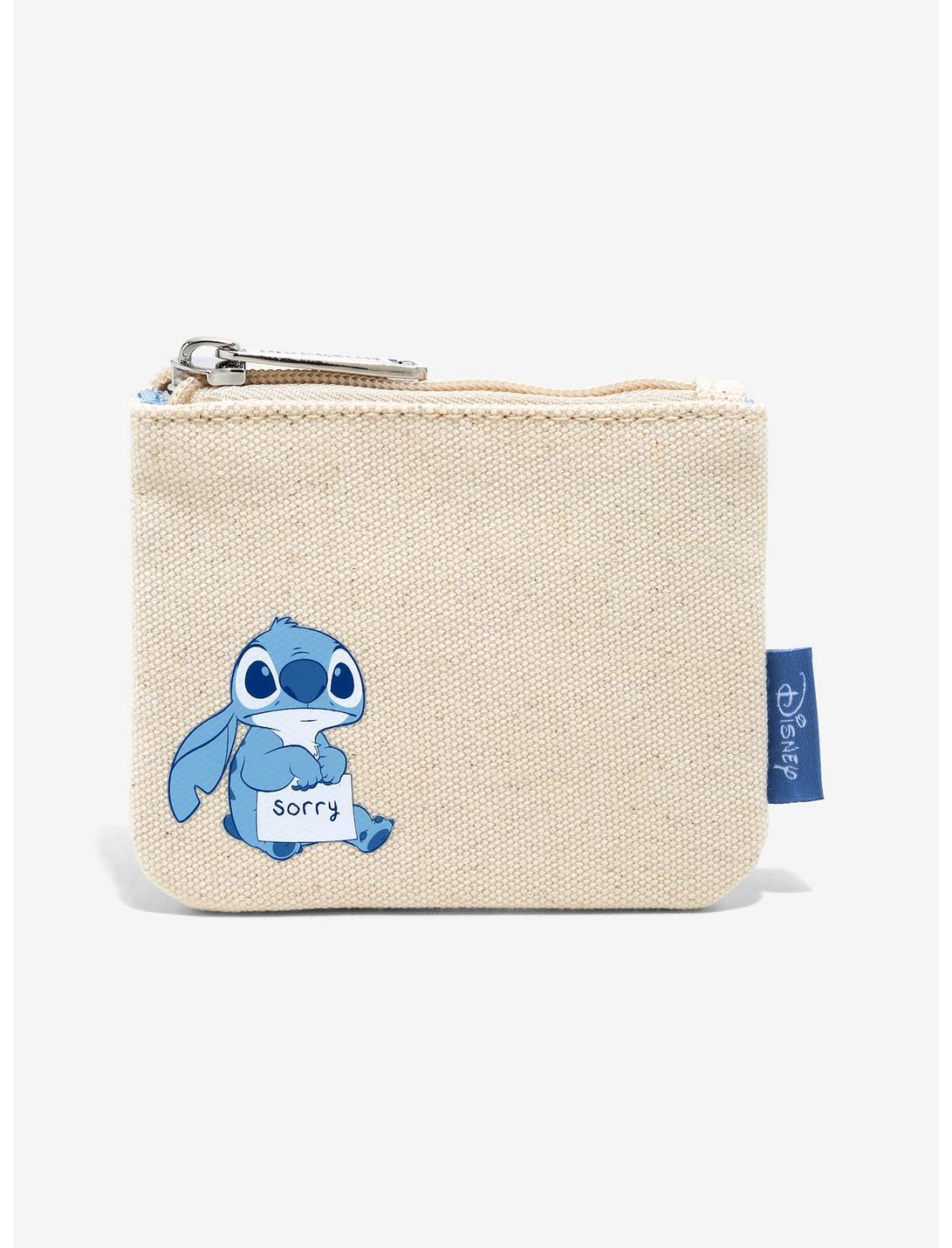 Loungefly Disney Lilo & Stitch Sorry Coin Purse - BoxLunch Exclusive, , hi-res