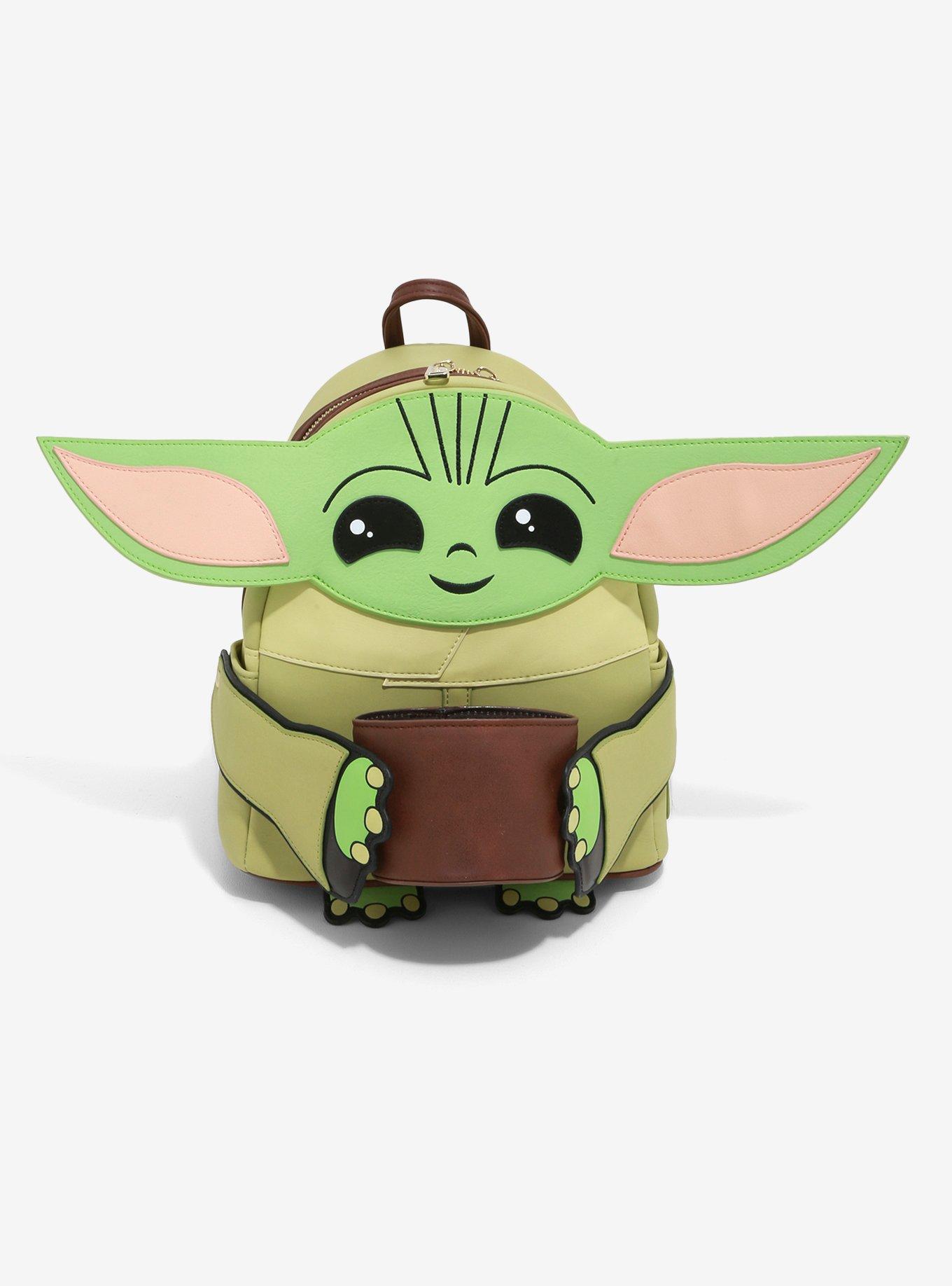 Check Out These Adorable Baby Yoda Mugs and Backpacks! 