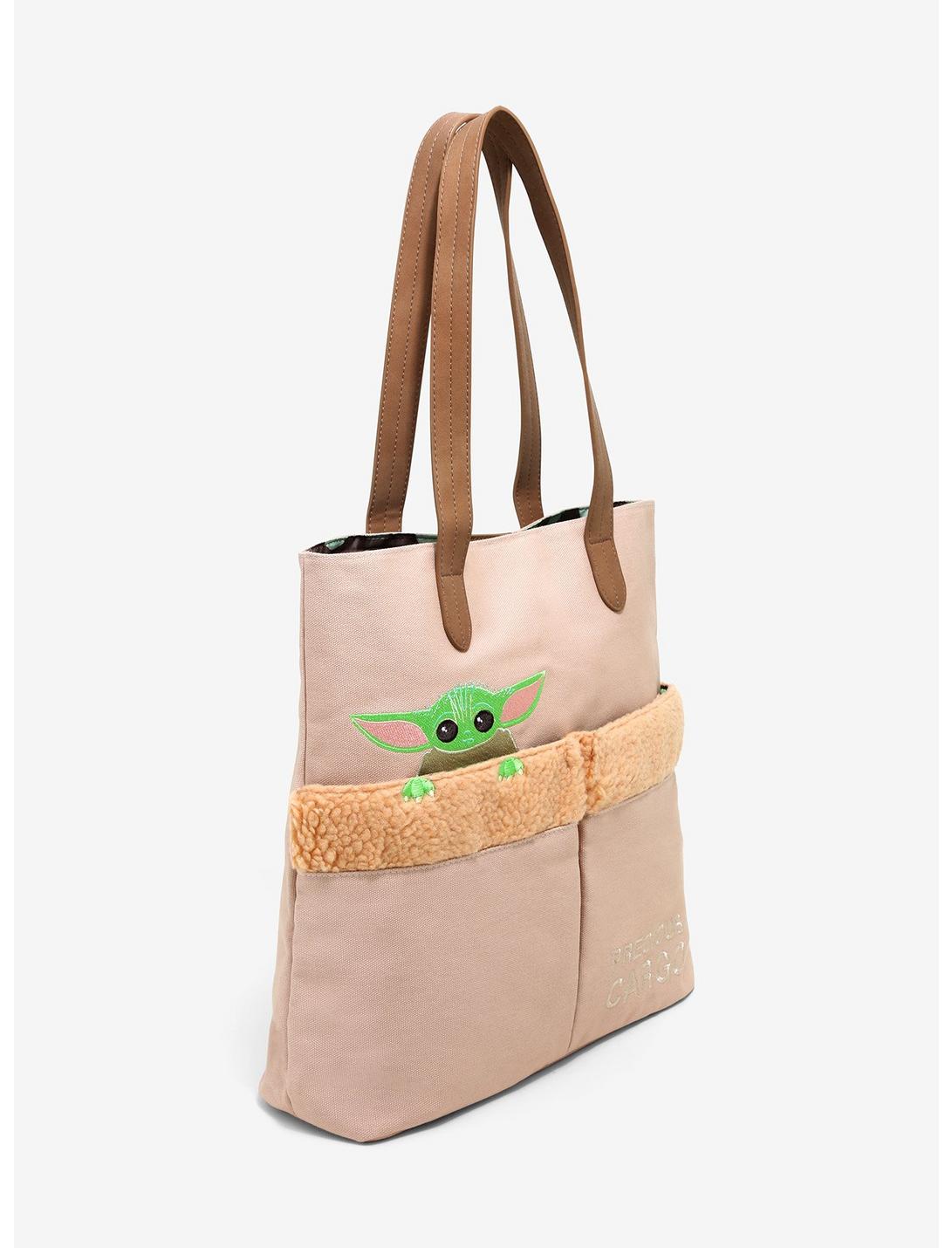 Loungefly Star Wars The Mandalorian The Child Precious Cargo Tote - BoxLunch Exclusive, , hi-res