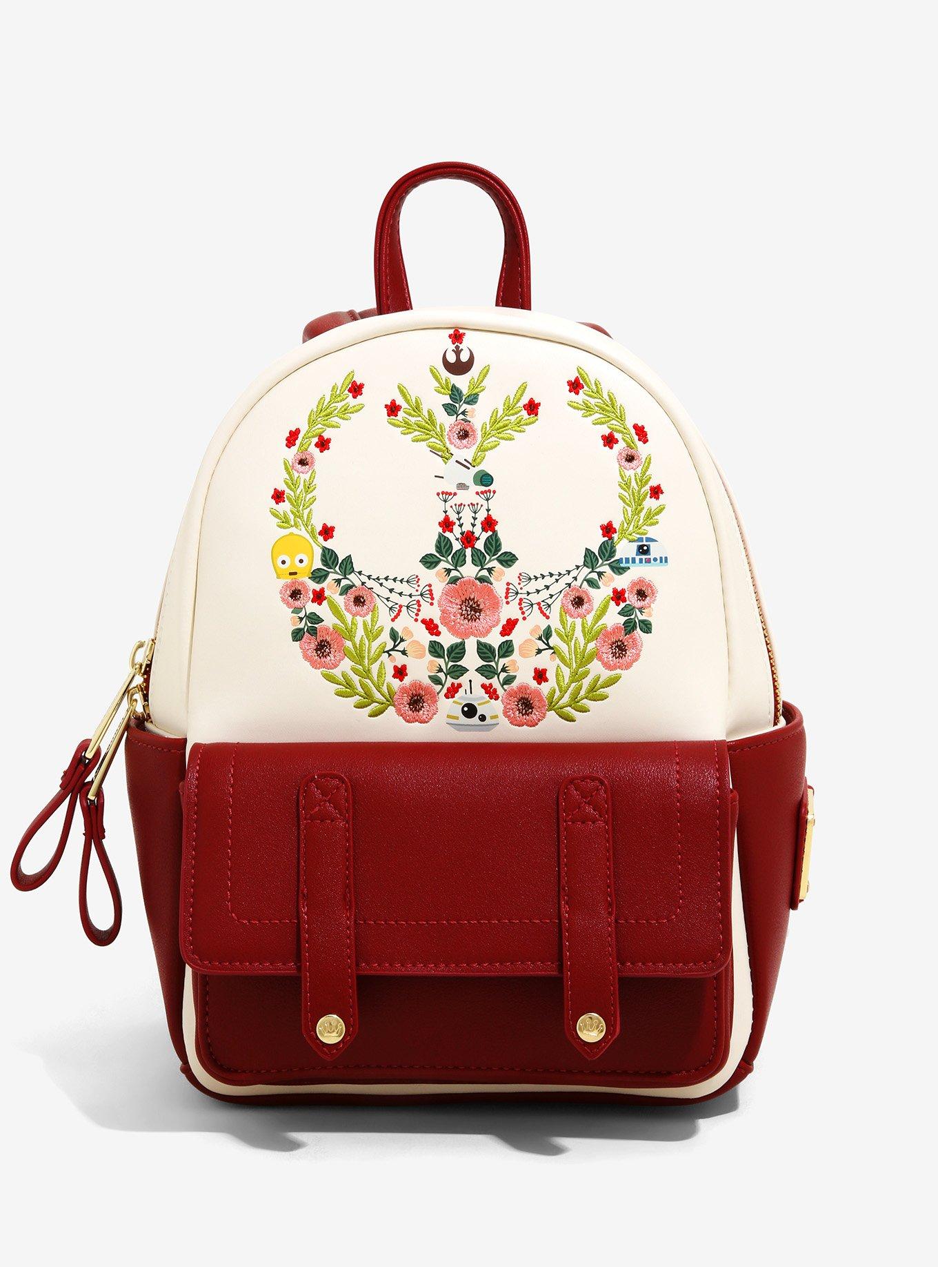 Loungefly star wars rebel mini backpack sale