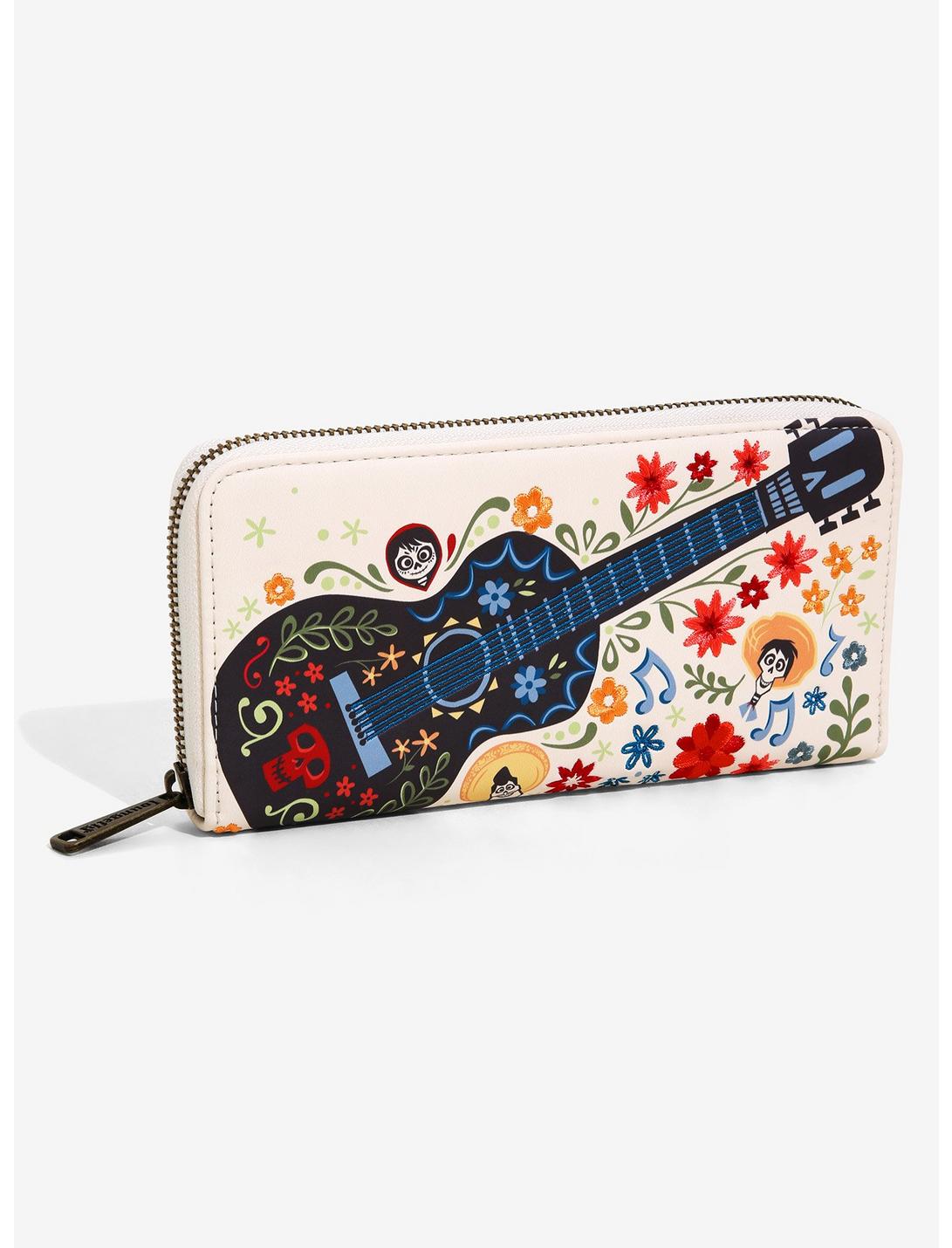 Loungefly Disney Pixar Coco Floral Wallet - BoxLunch Exclusive