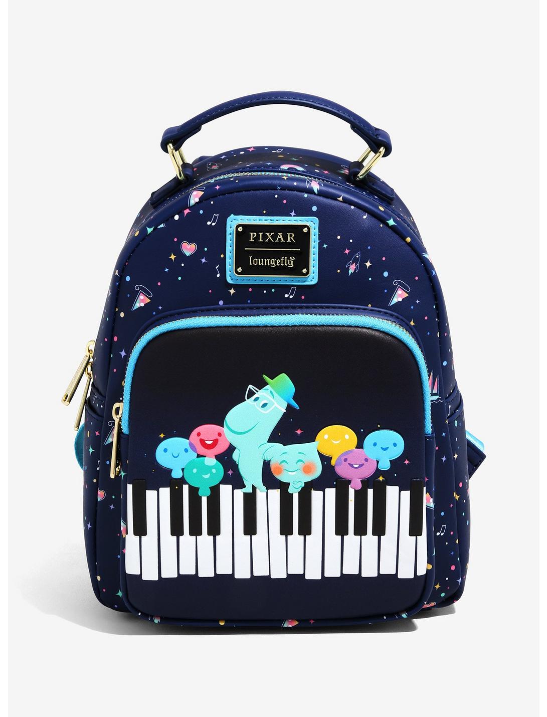 Loungefly Disney Pixar Soul Piano Mini Backpack - BoxLunch Exclusive, , hi-res