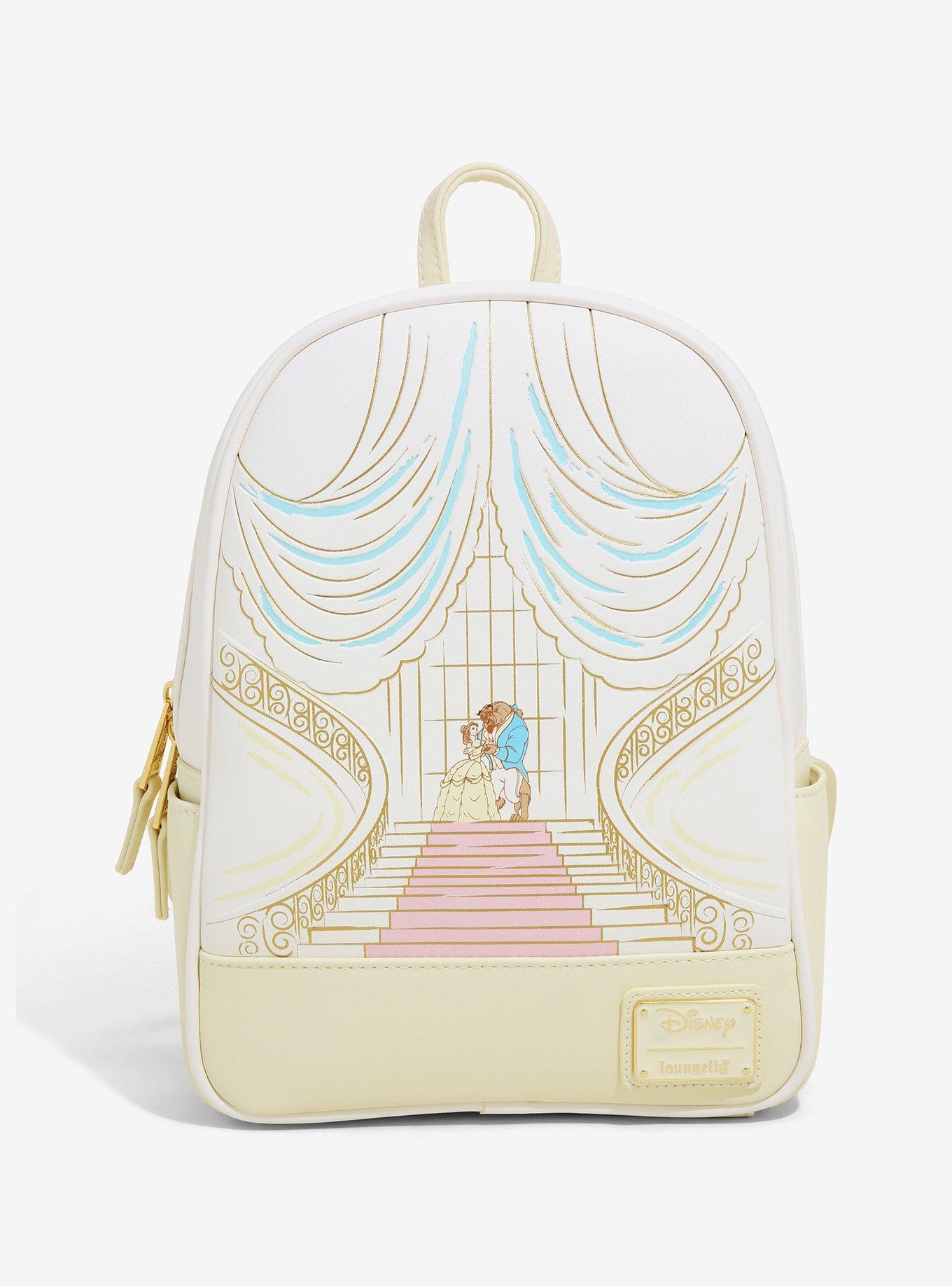 Only 49.80 usd for Loungefly Disney Beauty and the Beast Belle & Beast  Ornate Mini Backpack - BoxLunch Exclusive Online at the Shop