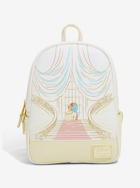 Loungefly Beauty and the Beast Spinning Ballroom Mini backpack outlet