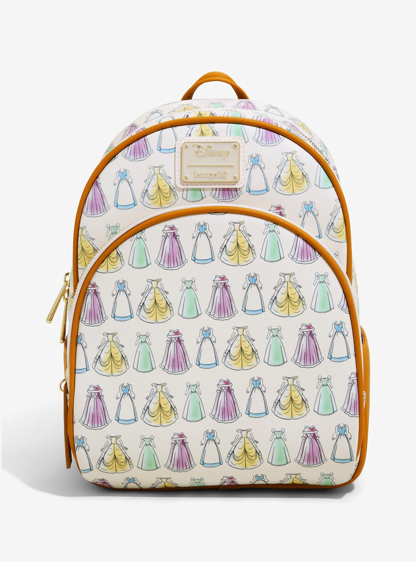 Only 49.80 usd for Loungefly Disney Beauty and the Beast Belle & Beast  Ornate Mini Backpack - BoxLunch Exclusive Online at the Shop