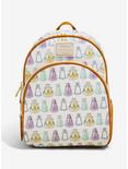 Loungefly Disney Beauty and the Beast Dresses Mini Backpack - BoxLunch Exclusive, , hi-res