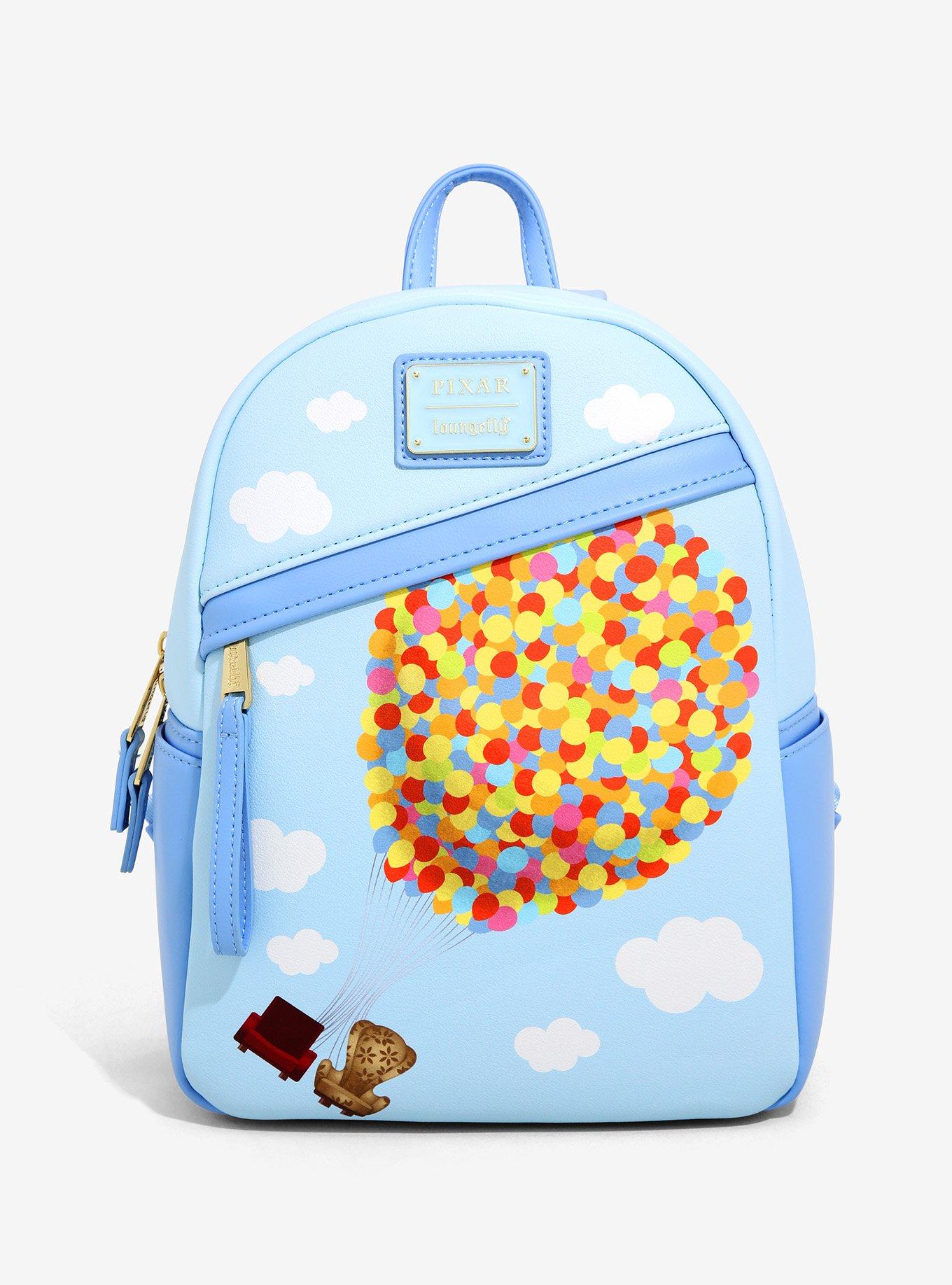 Loungefly disney pixar up online house balloons mini backpack