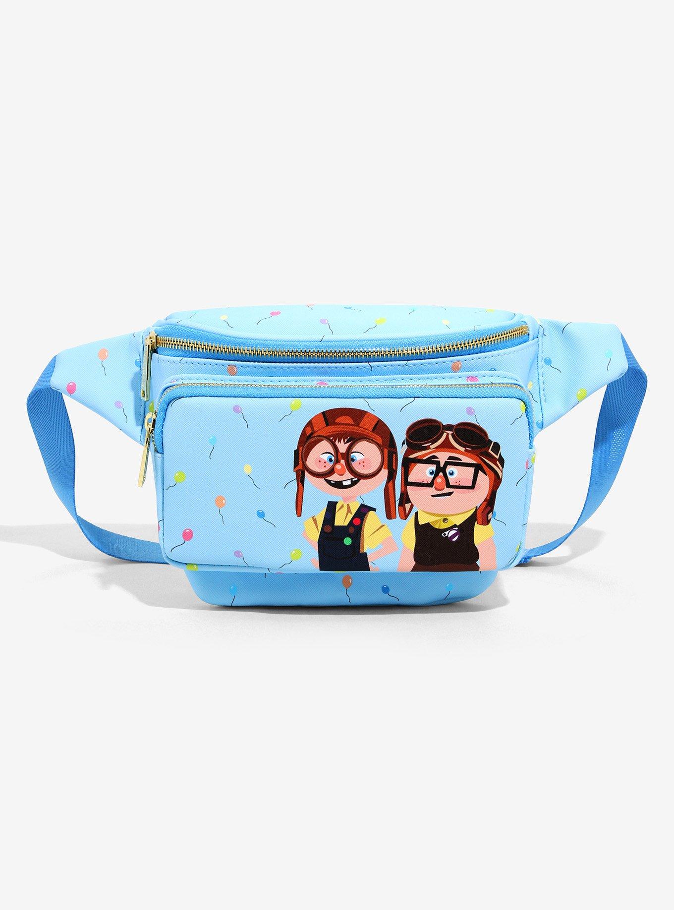 Loungefly Disney Pixar Up Carl & Ellie Adventure Crossbody Bag - BoxLunch  Exclusive