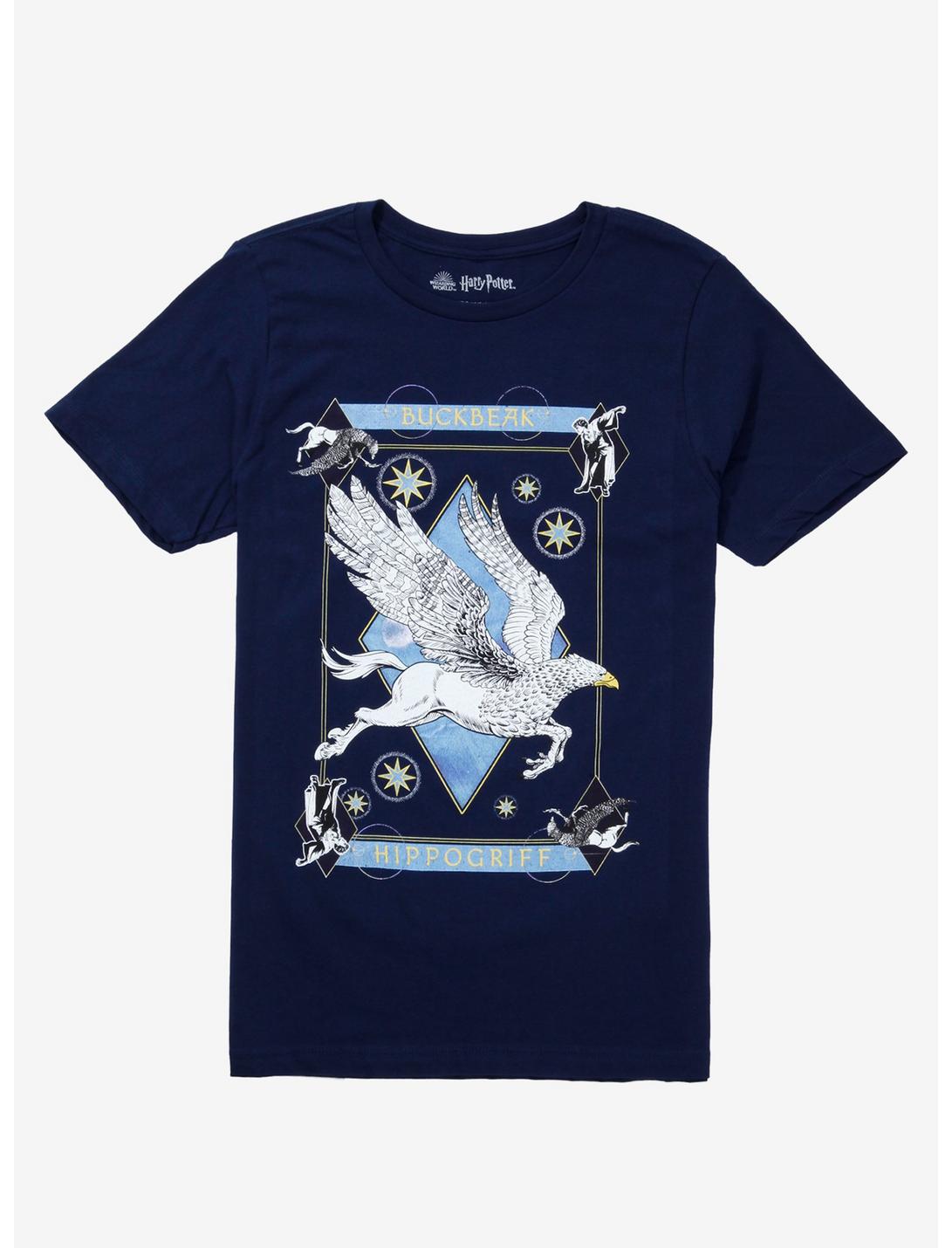 Harry Potter Buckbeak Tarot Card T-Shirt, MULTI, hi-res