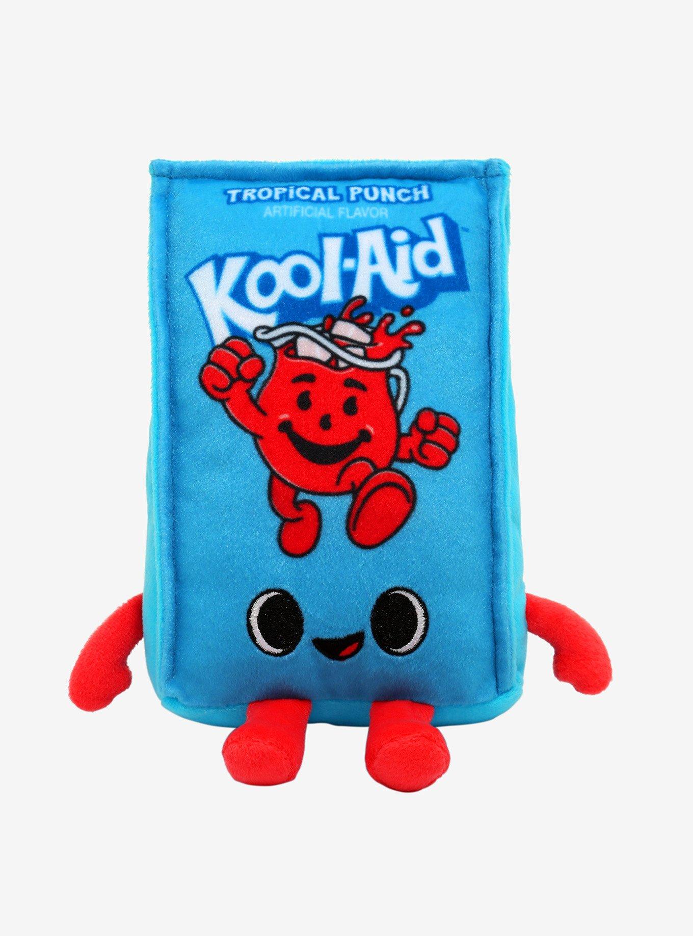 Funko Kool-Aid Blue Packet Collectible Plush Hot Topic Exclusive, , hi-res