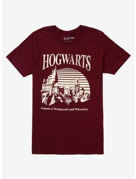 Harry Potter Hogwarts Outline T-Shirt, , hi-res