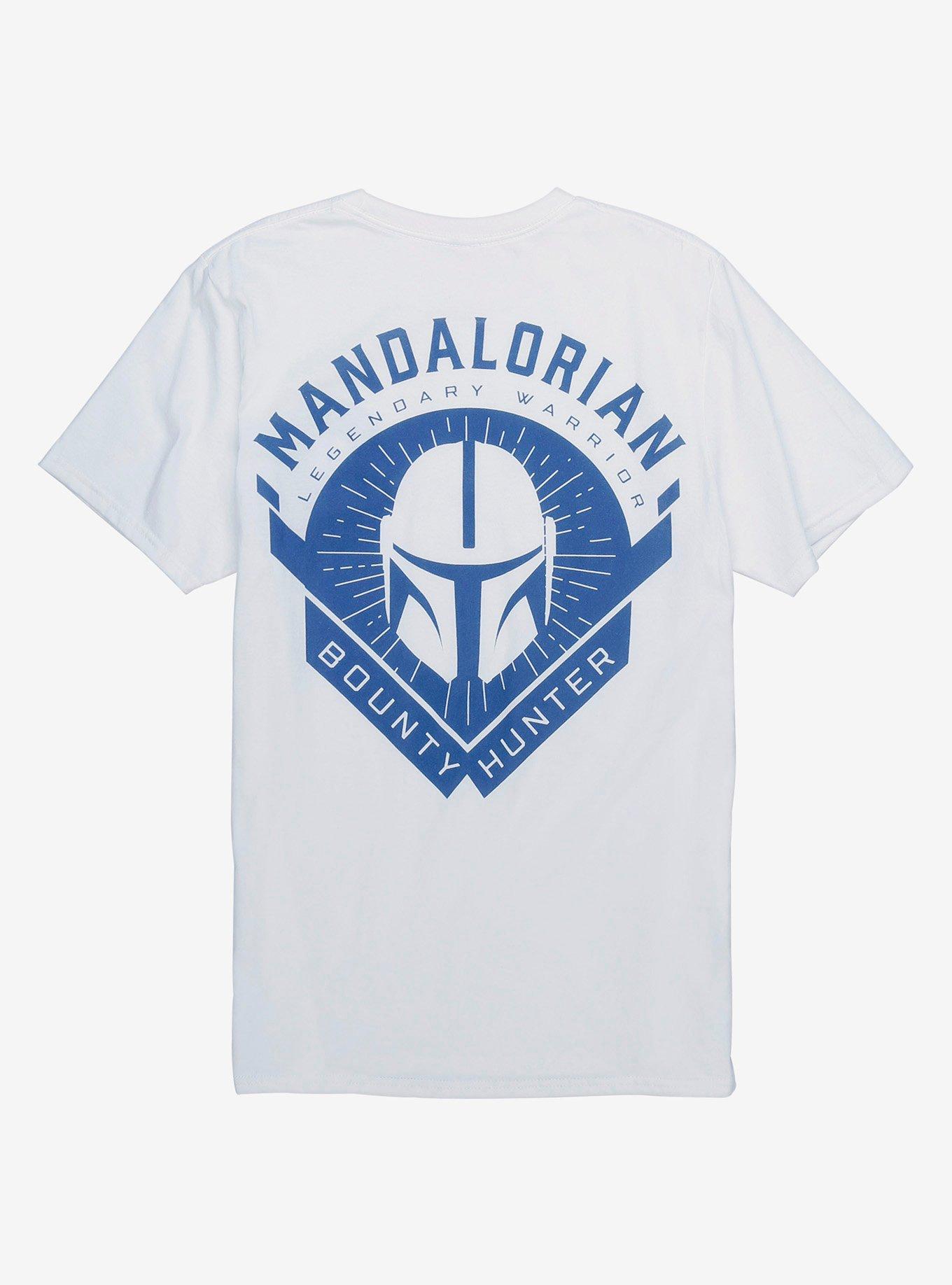 Star Wars The Mandalorian Legendary Warrior T-Shirt, MULTI, hi-res