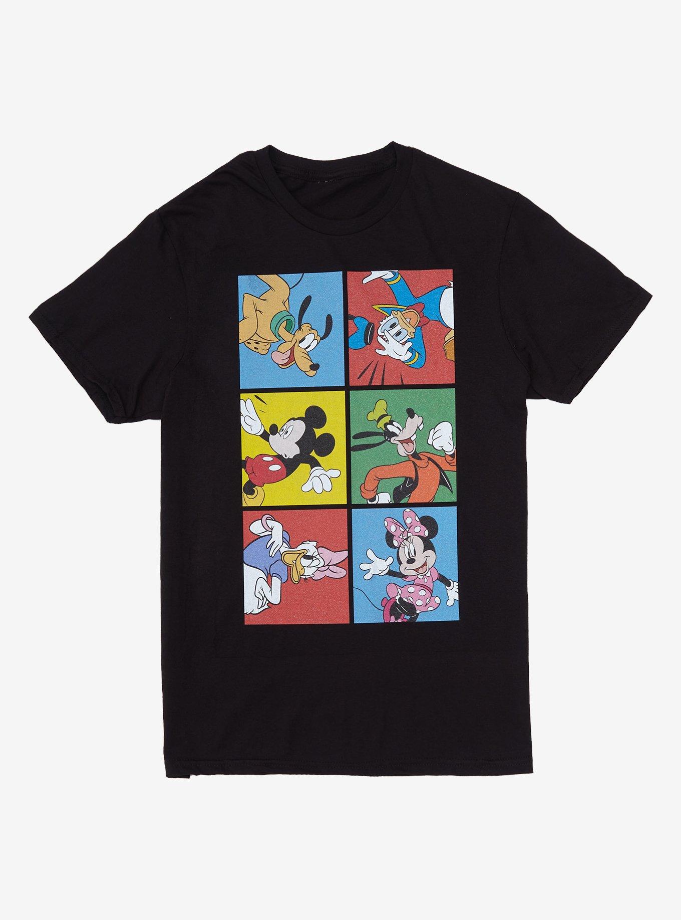 Disney The Sensational Six Square T-Shirt, MULTI, hi-res