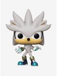 Funko Sonic The Hedgehog Pop! Games Glow-In-The-Dark Silver Vinyl Figure Hot Topic Exclusive, , hi-res