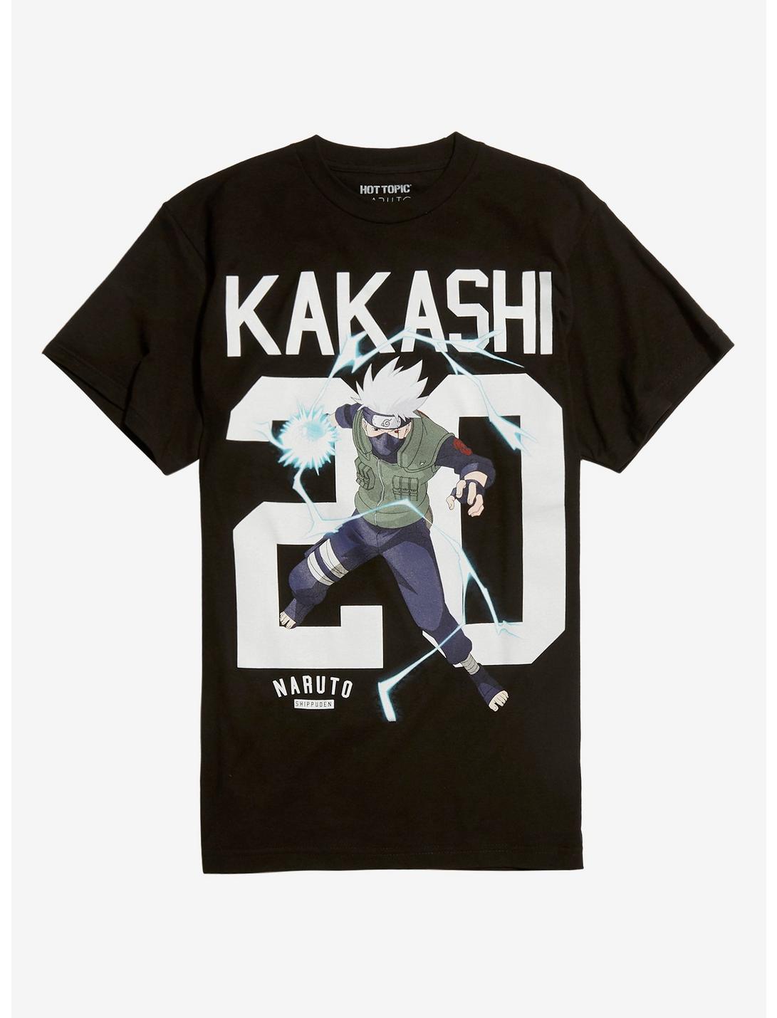 Naruto Shippuden Kakashi 20 T-Shirt | Hot Topic