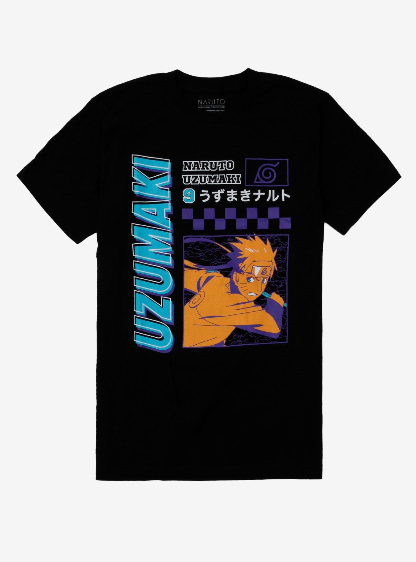 Naruto Shippuden Uzumaki T-Shirt, MULTI, hi-res